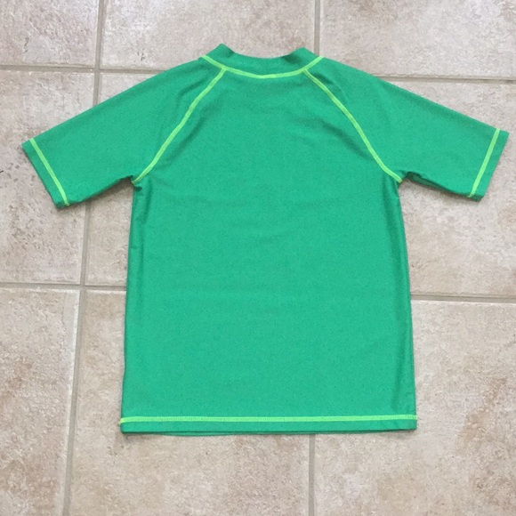 Carter’s Boys Alligator Gator Rashguard and Swim Shorts or Trunks - Picture 9 of 15